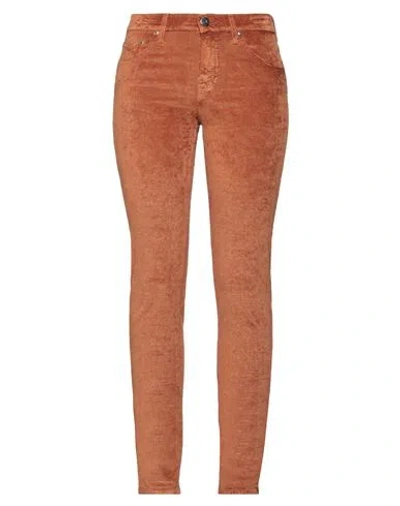 Jacob Cohёn Woman Pants Tan Size 27 Viscose, Cotton, Elastane In Brown