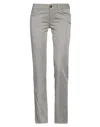 Jacob Cohёn Woman Pants Taupe Size 26 Cotton, Elastane In Grey