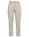 Jacob Cohёn Woman Pants Taupe Size 27 Cotton In Gray