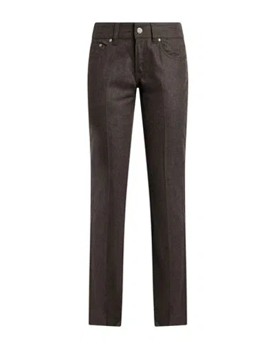 Jacob Cohёn Woman Pants Taupe Size 28 Wool In Grey