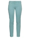 Jacob Cohёn Woman Pants Turquoise Size 30 Cotton, Elastane In Blue
