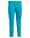 Jacob Cohёn Woman Pants Turquoise Size 32 Cotton, Elastane In Blue