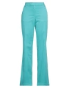 Jacob Cohёn Woman Pants Turquoise Size 8 Lyocell, Cotton, Elastane In Blue