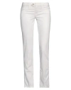 Jacob Cohёn Cropped Pants In White