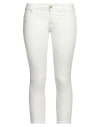 Jacob Cohёn Woman Pants White Size 28 Lyocell, Cotton, Elastane