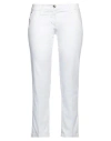 Jacob Cohёn Woman Pants White Size 29 Cotton, Elastane