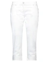 Jacob Cohёn Woman Pants White Size 29 Cotton, Elastane