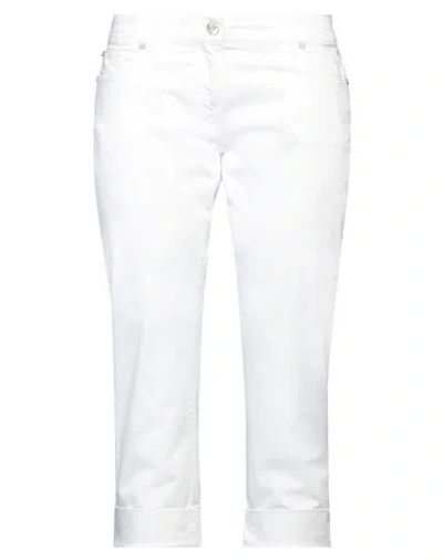 Jacob Cohёn Woman Pants White Size 29 Cotton, Elastane