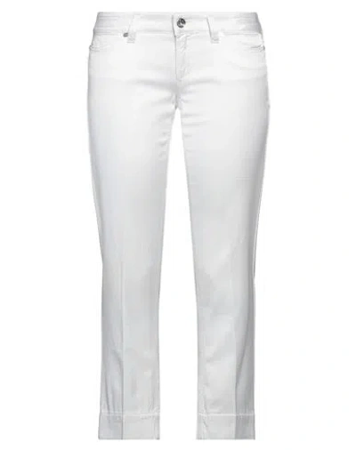 Jacob Cohёn Woman Pants White Size 29 Cotton, Viscose, Elastane