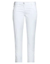 Jacob Cohёn Woman Pants White Size 30 Cotton, Elastane