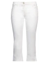 Jacob Cohёn Cropped Pants In White