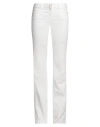 Jacob Cohёn Cropped Pants In White
