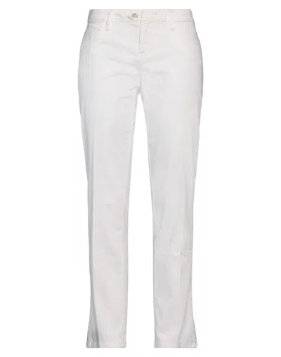 Jacob Cohёn Pants In White