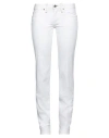Jacob Cohёn Woman Jeans White Size 29 Cotton, Elastane In White