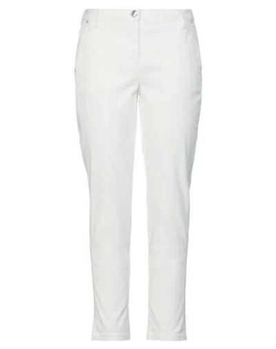 Jacob Cohёn Woman Pants White Size 31 Cotton, Modal, Elastane