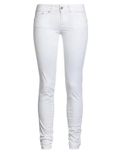 Jacob Cohёn Woman Pants White Size 31 Lyocell, Cotton, Elastane