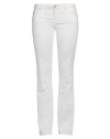 Jacob Cohёn Woman Pants White Size 32 Cotton, Elastane In White