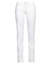 Jacob Cohёn Cropped Pants In White