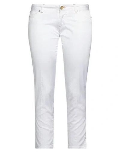Jacob Cohёn Woman Pants White Size 32 Viscose, Cotton, Elastane