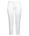 Jacob Cohёn Woman Pants White Size 4 Cotton, Elastane In White