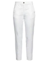Jacob Cohёn Woman Pants White Size 10 Cotton, Elastane In White