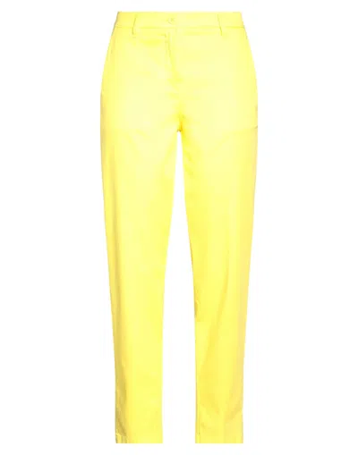 Jacob Cohёn Pants In Yellow
