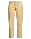 Jacob Cohёn Woman Pants Yellow Size 27 Cotton, Resin, Elastane In Multi