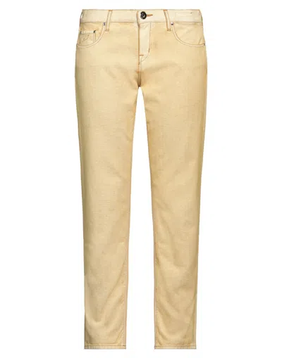 Jacob Cohёn Pants In Beige