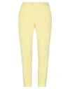 Jacob Cohёn Woman Pants Yellow Size 26 Cotton, Lyocell, Elastane