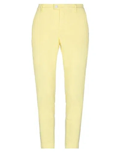 Jacob Cohёn Woman Pants Yellow Size 26 Cotton, Lyocell, Elastane