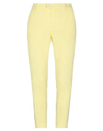 Jacob Cohёn Woman Pants Yellow Size 26 Cotton, Lyocell, Elastane In Yellow