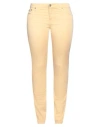 Jacob Cohёn Woman Pants Yellow Size 30 Cotton, Elastane