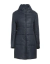 Jacob Cohёn Woman Puffer Navy Size 10 Lyocell
