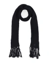 Jacob Cohёn Woman Scarf Midnight Blue Size - Virgin Wool