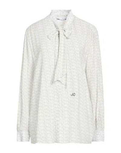 Jacob Cohёn Woman Shirt Charcoal Size 4 Viscose In Grey