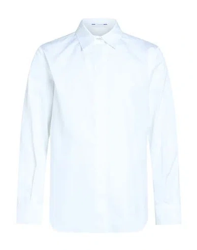 Jacob Cohёn Woman Shirt White Size 6 Cotton