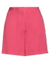 Jacob Cohёn Woman Shorts & Bermuda Shorts Fuchsia Size 8 Viscose In Pink