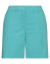 Jacob Cohёn Woman Shorts & Bermuda Shorts Green Size 12 Cotton, Polyester, Elastane In Green