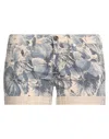 Jacob Cohёn Woman Shorts & Bermuda Shorts Sand Size 26 Cotton, Elastane In Beige
