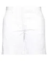 Jacob Cohёn Woman Shorts & Bermuda Shorts White Size 2 Cotton, Elastane, Polyester In White