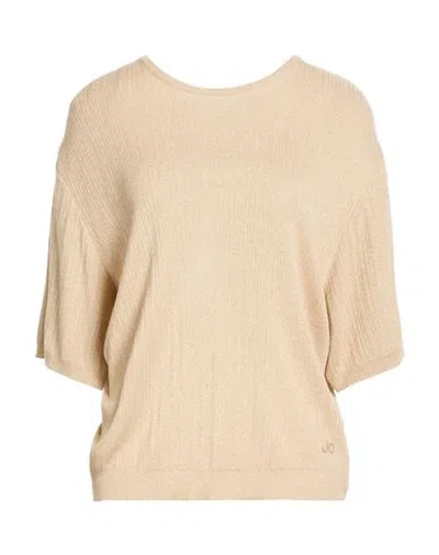 Jacob Cohёn Woman Sweater Beige Size M Viscose, Polyester In Neutral