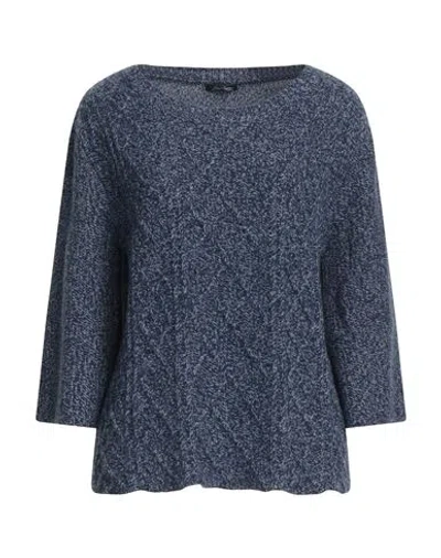 Jacob Cohёn Woman Sweater Blue Size S Wool, Cashmere