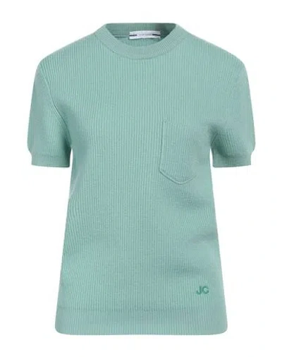 Jacob Cohёn Woman Sweater Light Green Size L Wool