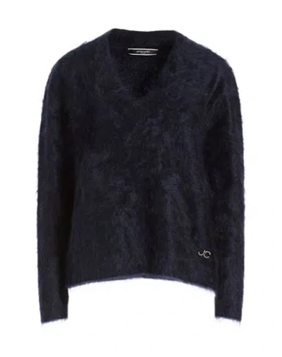 Jacob Cohёn Woman Sweater Midnight Blue Size S Cashmere