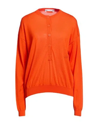 Jacob Cohёn Woman Sweater Orange Size S Virgin Wool