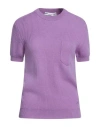 Jacob Cohёn Woman Sweater Purple Size Xl Wool