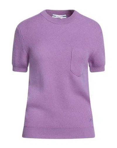 Jacob Cohёn Woman Sweater Purple Size Xl Wool