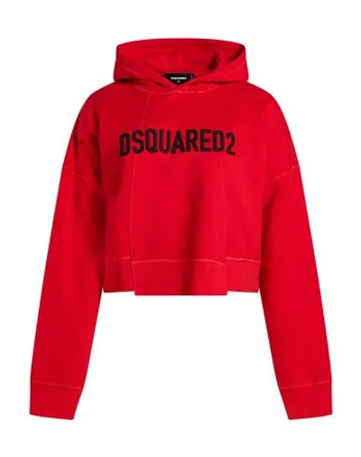 Jacob Cohёn Woman Sweatshirt Red Size Xs Cotton