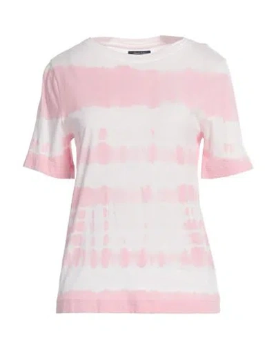 Jacob Cohёn Woman T-shirt Pink Size Xs Cotton