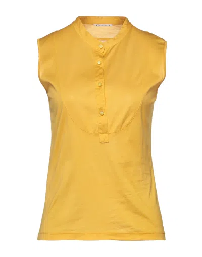 Jacob Cohёn Tops In Yellow